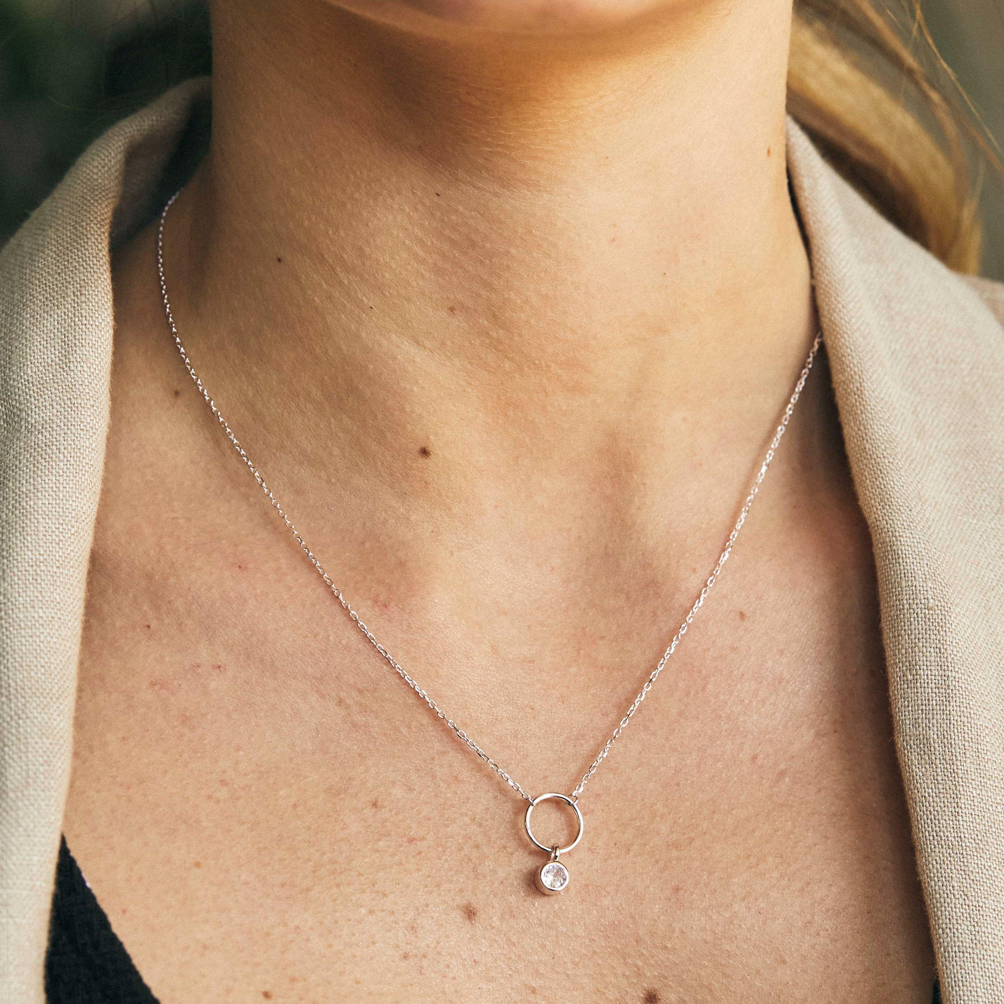 Collar Alma plata Hadara Joyas-1