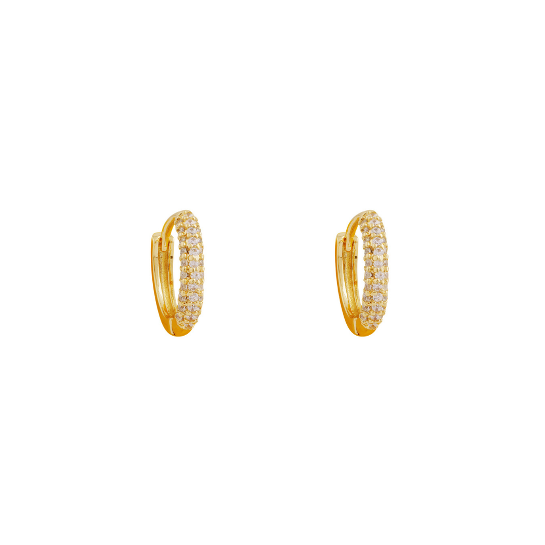 Argollas Urban Bañadas en Oro Boaz Joyas-0