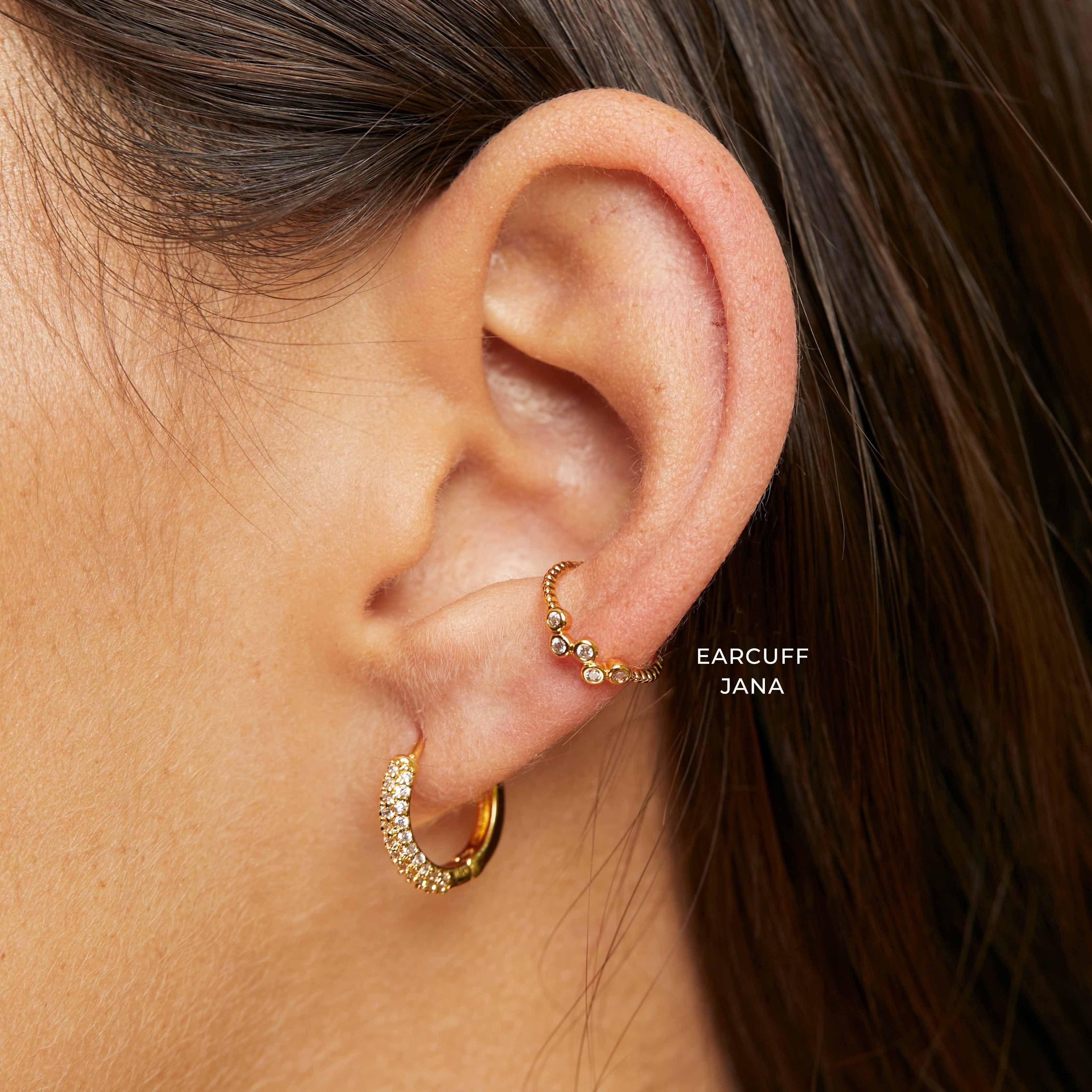Argollas Urban Bañadas en Oro Boaz Joyas-2