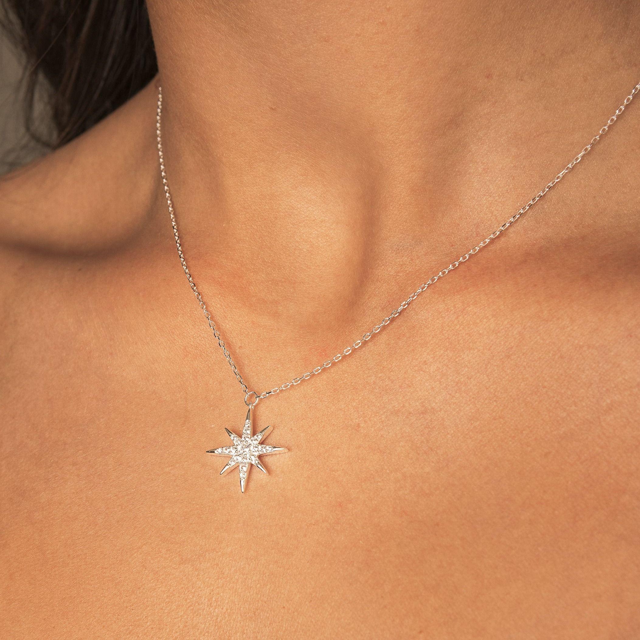 Collar Galaxy Plata 925 Boaz Joyas-2