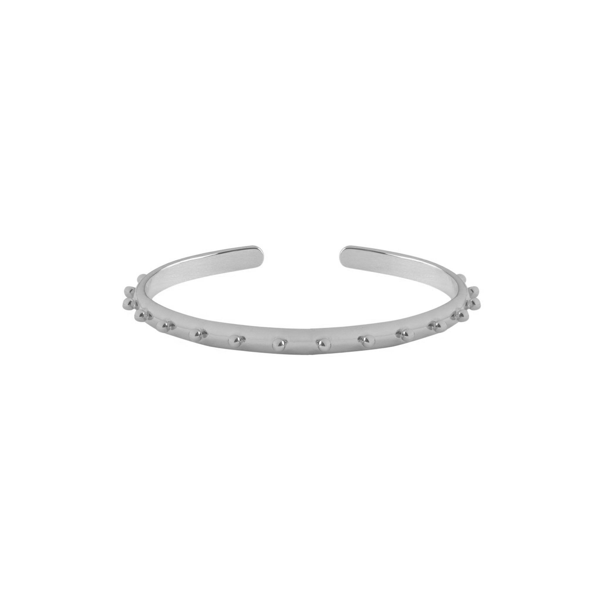 Esclava Dots plata Hadara Joyas-0