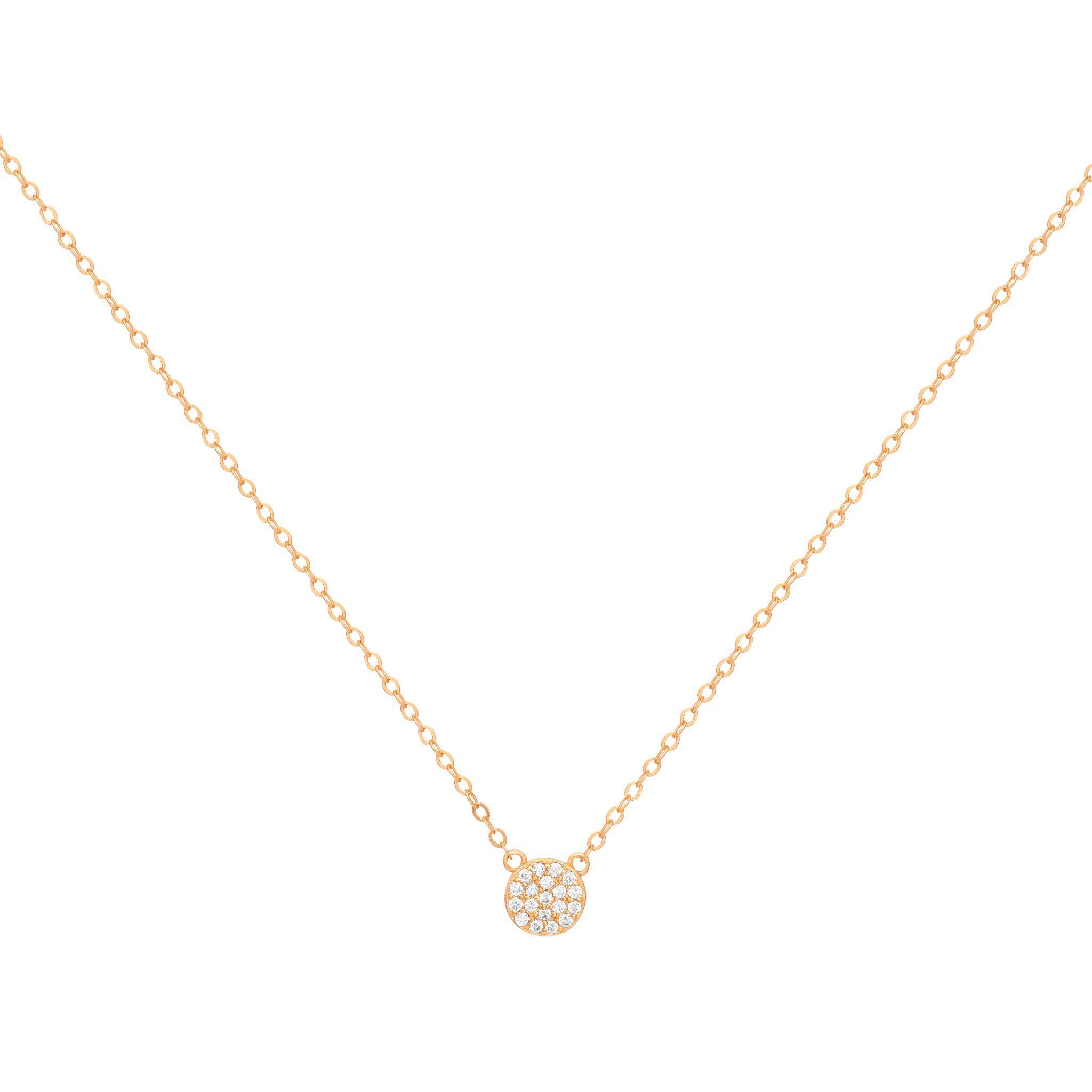 Collar Sena Bañado en Oro Boaz Joyas-0