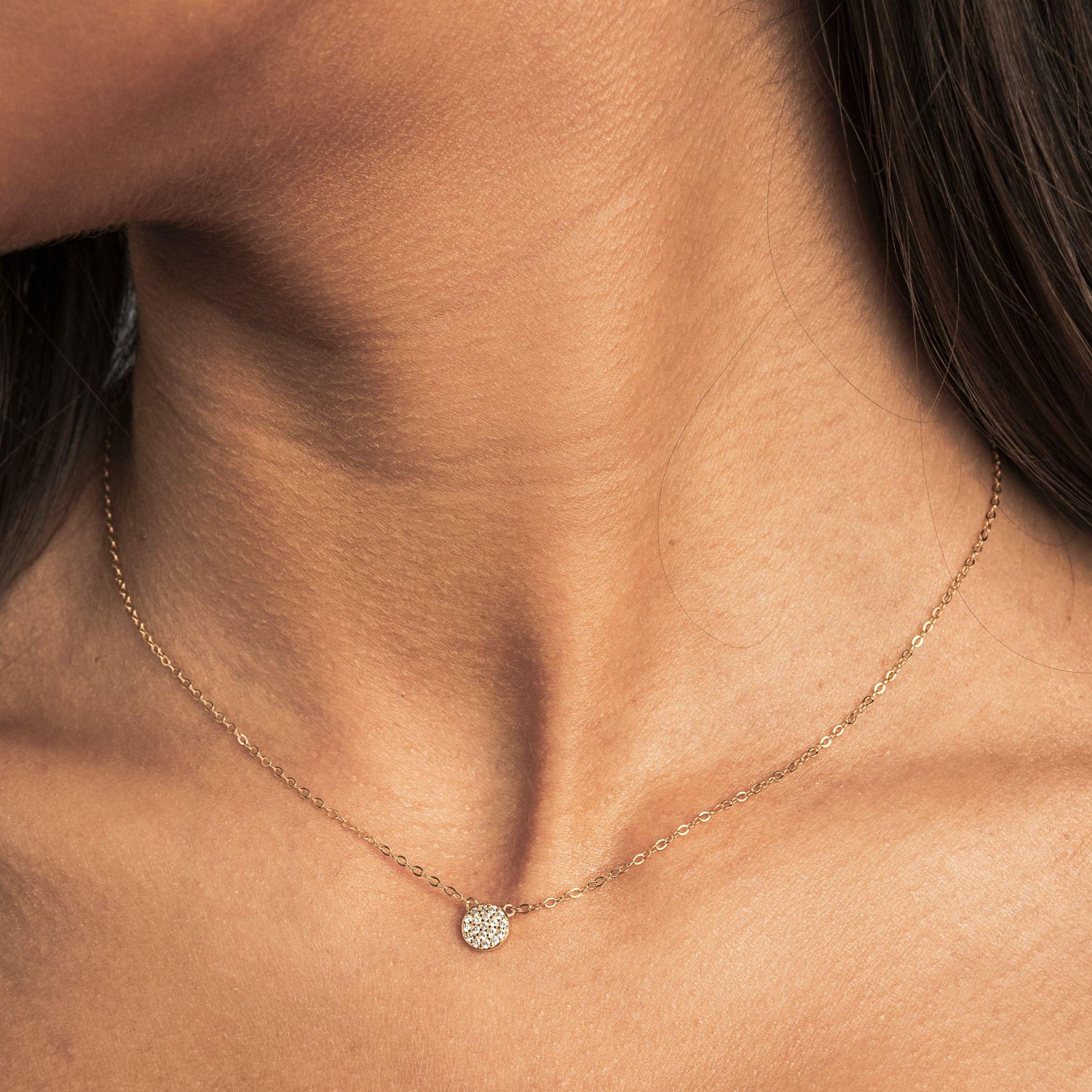 Collar Sena Bañado en Oro Boaz Joyas-1