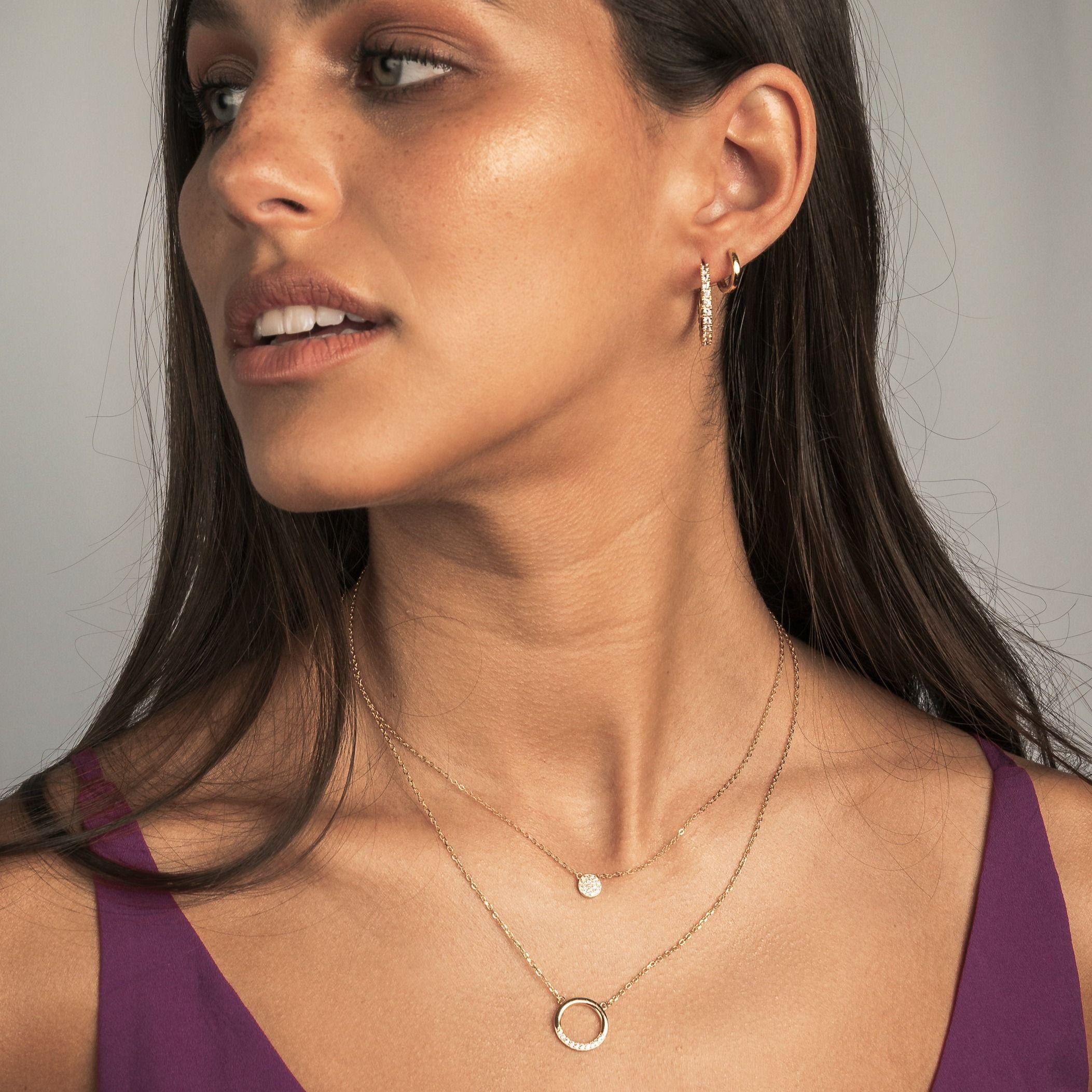 Collar Sena Bañado en Oro Boaz Joyas-2