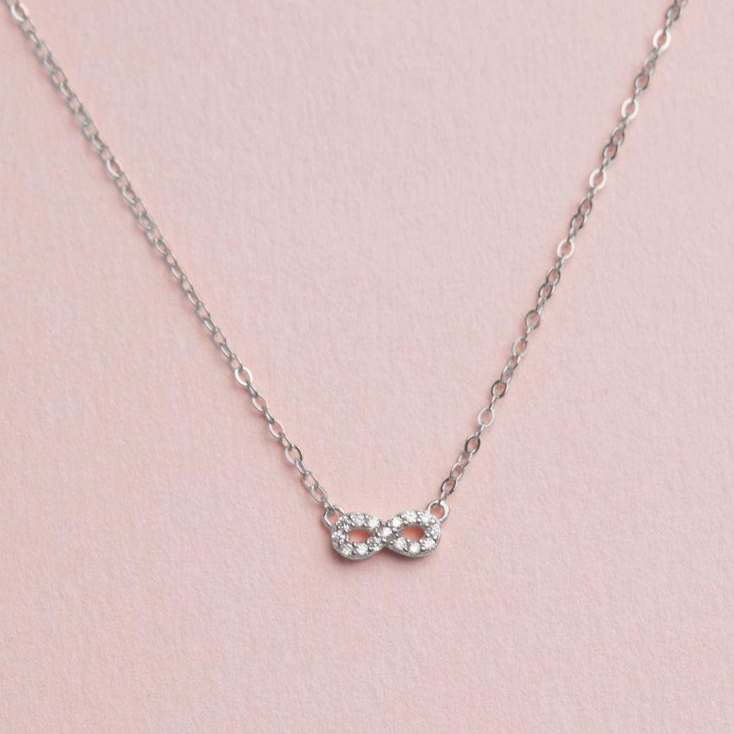 Collar Infinito Plata 925 Boaz Joyas-2