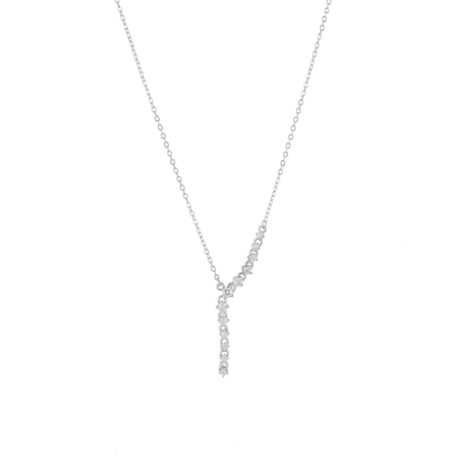 COLLAR CASCADA CIRCONES PLATA-0