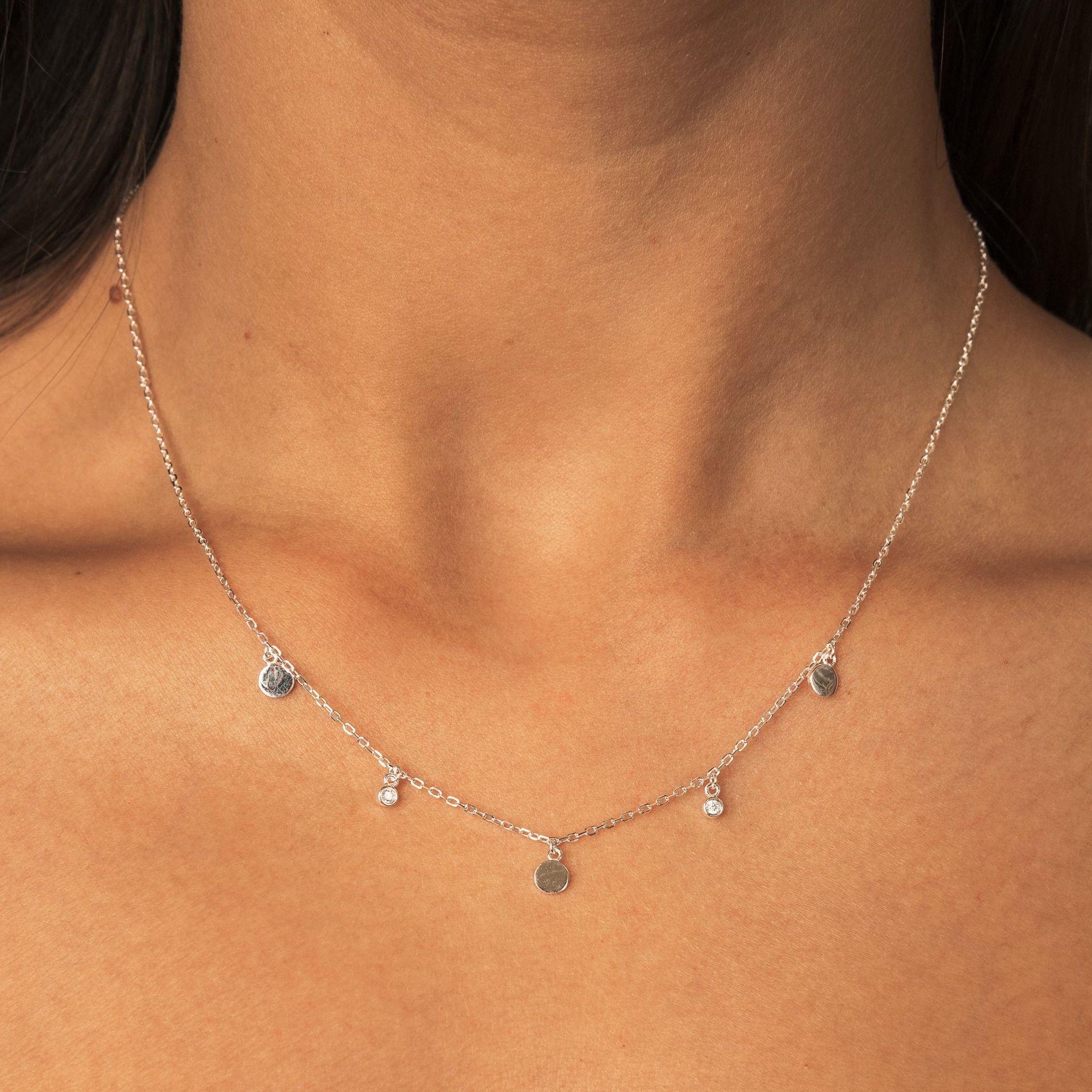 Collar Silk Plata 925 Boaz Joyas-2