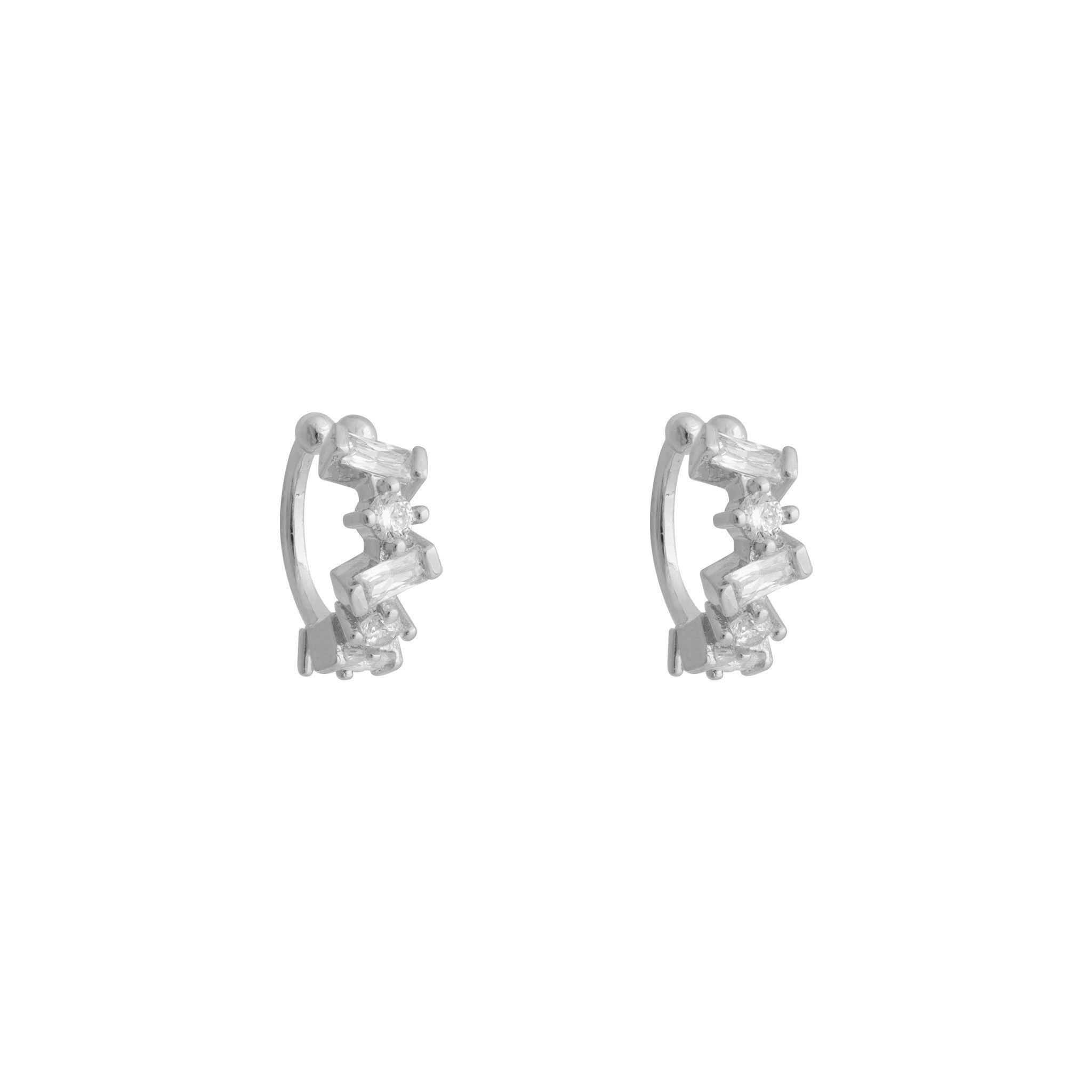 Earcuff Oasis plata Hadara Joyas-0