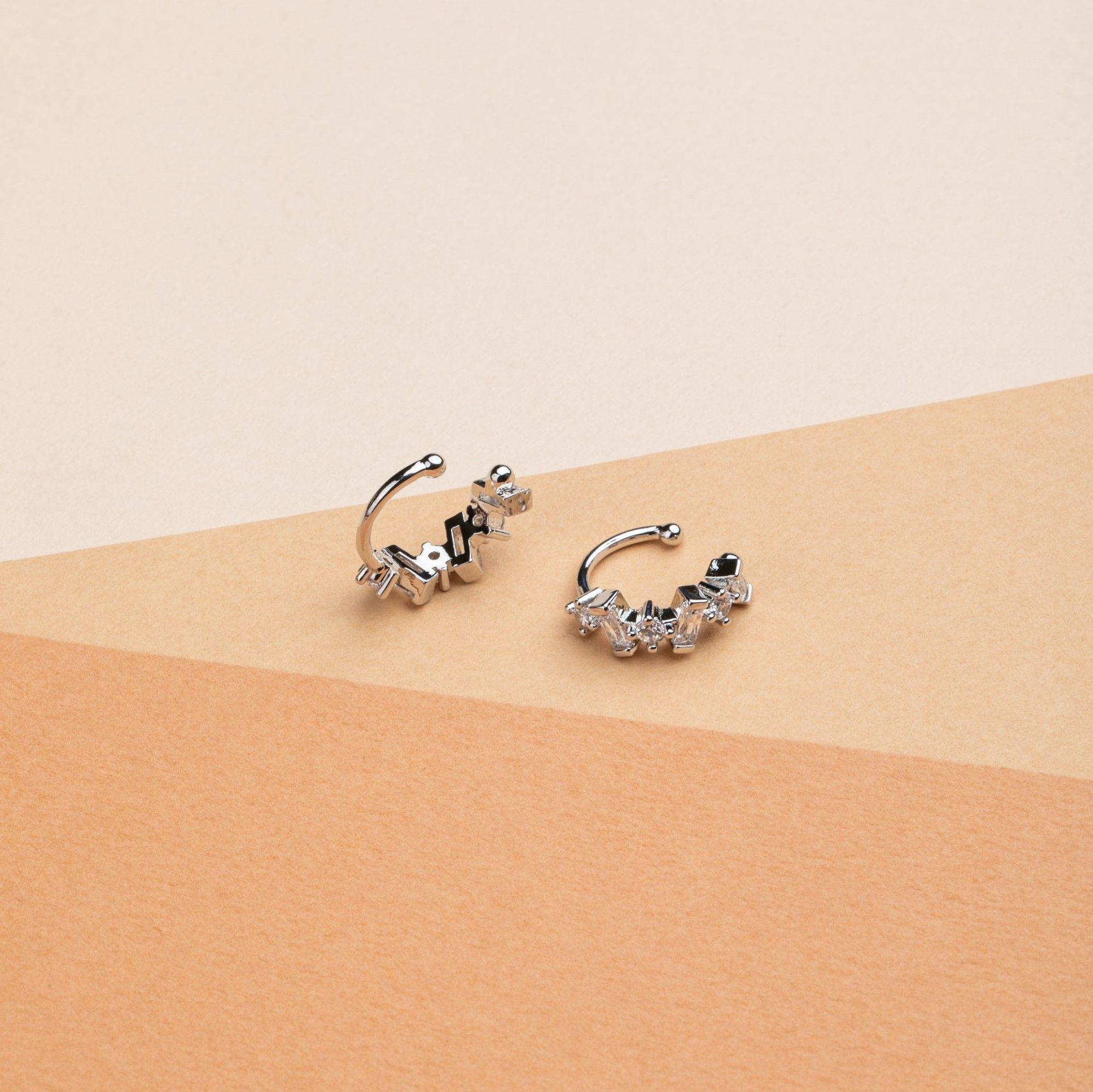 Earcuff Oasis plata Hadara Joyas-2