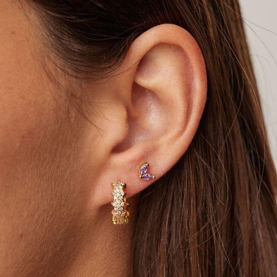 AROS SIENA LILA BAÑADOS EN ORO-1