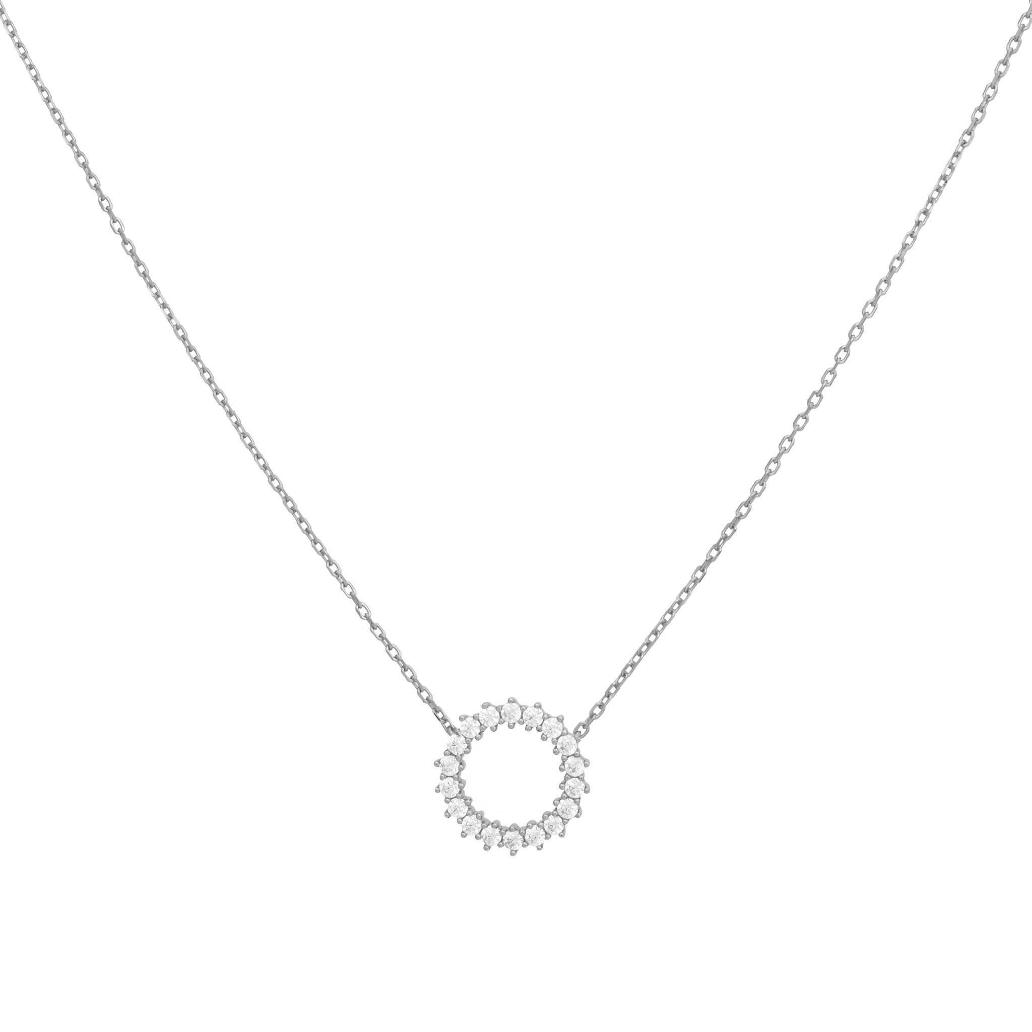 Collar Ring plata Hadara Joyas-0