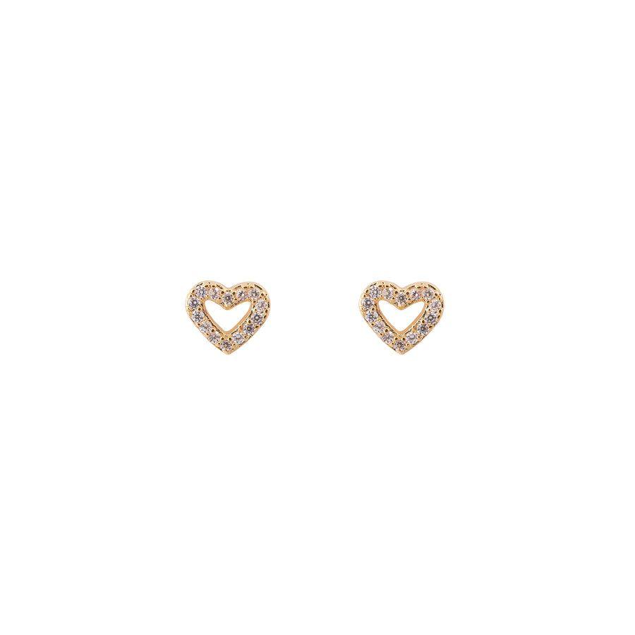 AROS AMOR BAÑADOS EN ORO-0