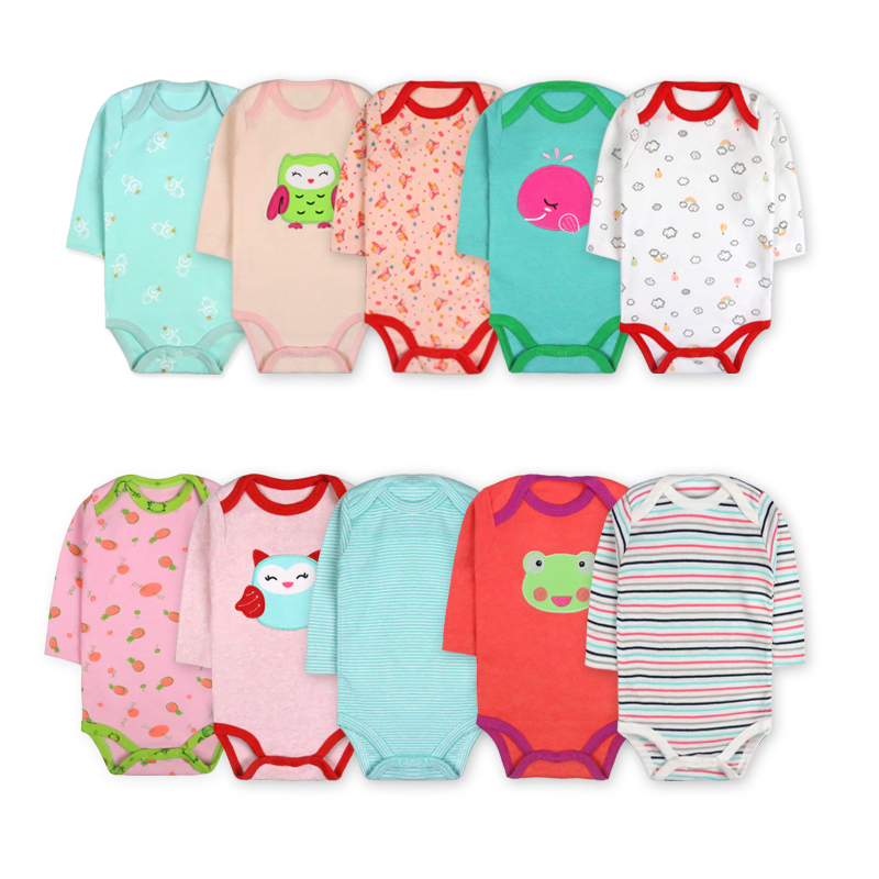 Set Body Manga Larga bebe - 3M Niña-2