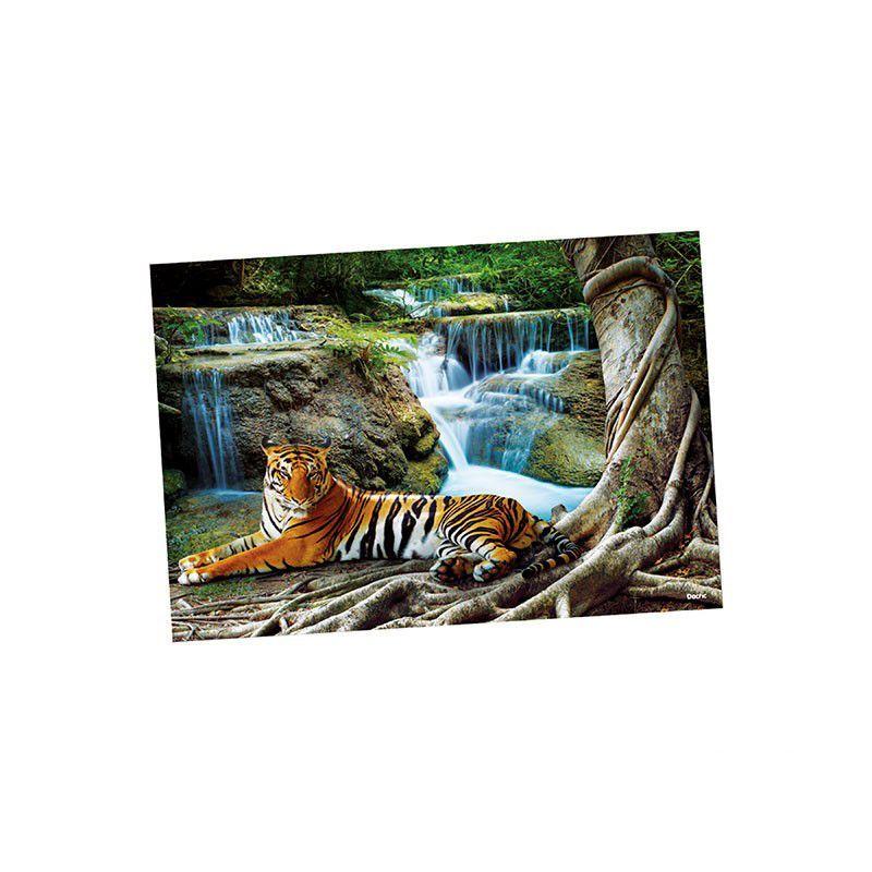 Puzzle Tigre Carton 500 Piezas-0