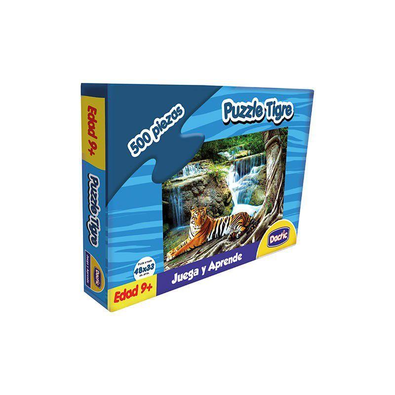 Puzzle Tigre Carton 500 Piezas-1