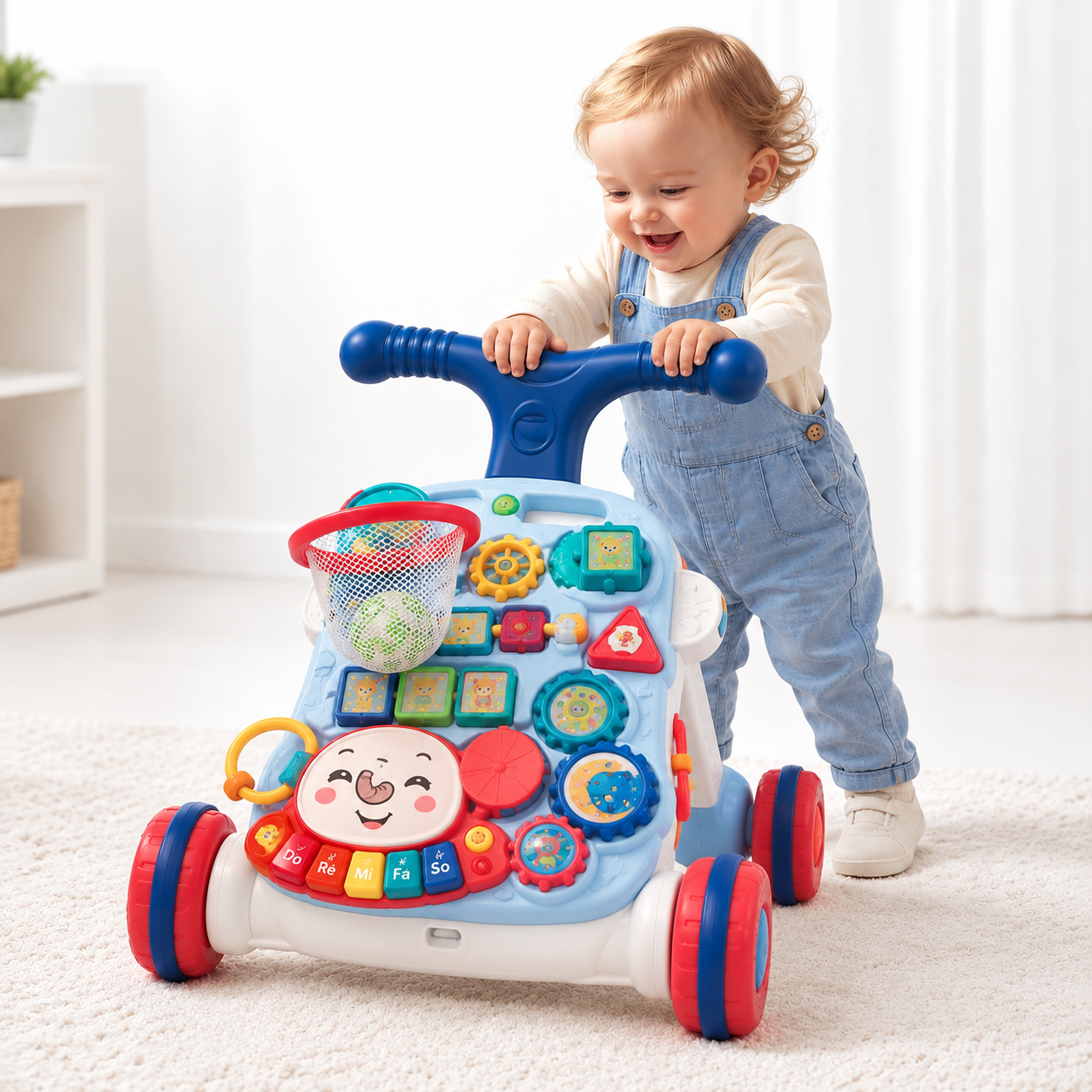 Correpasillos 2 En 1 Centro Actividades Musical-4