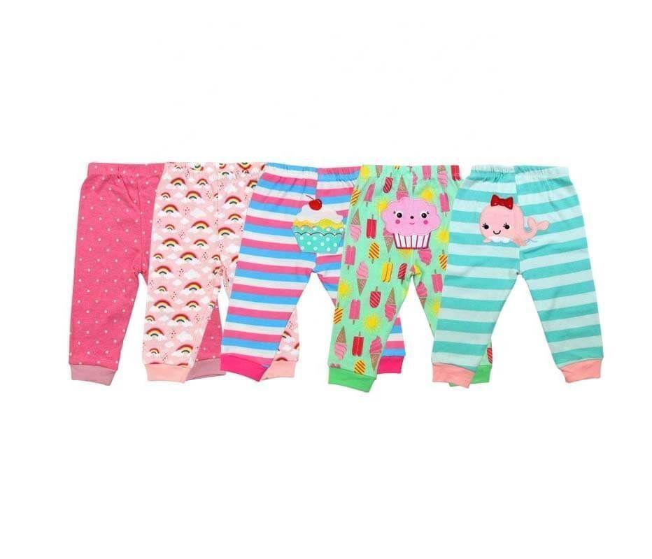 Pantalones para bebes calzas niña-0