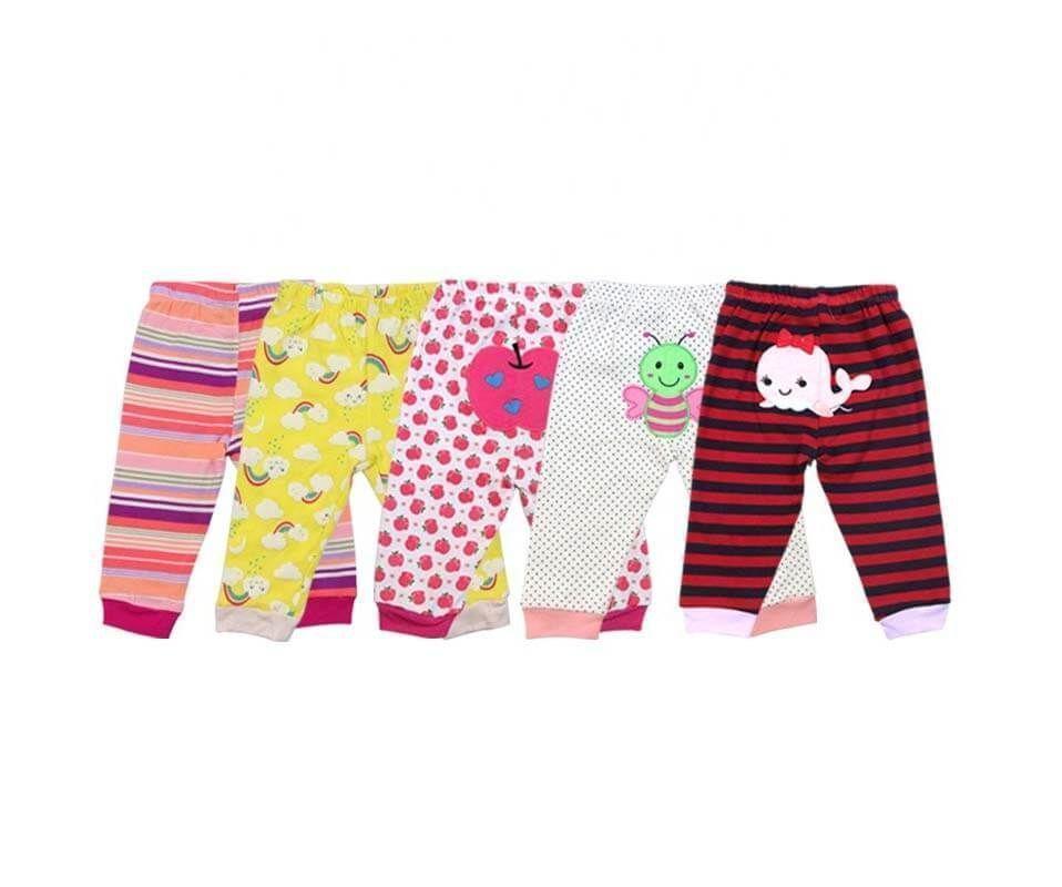 Pantalones para bebes calzas niña-1