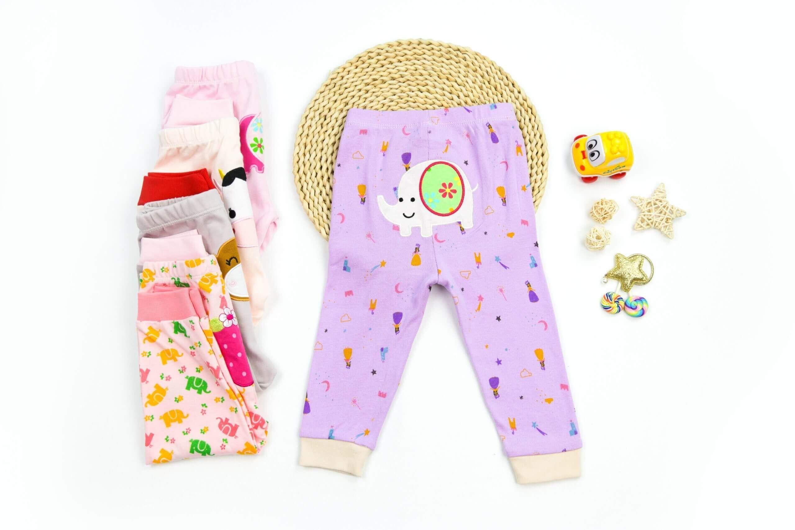 Pantalones para bebes calzas niña-2