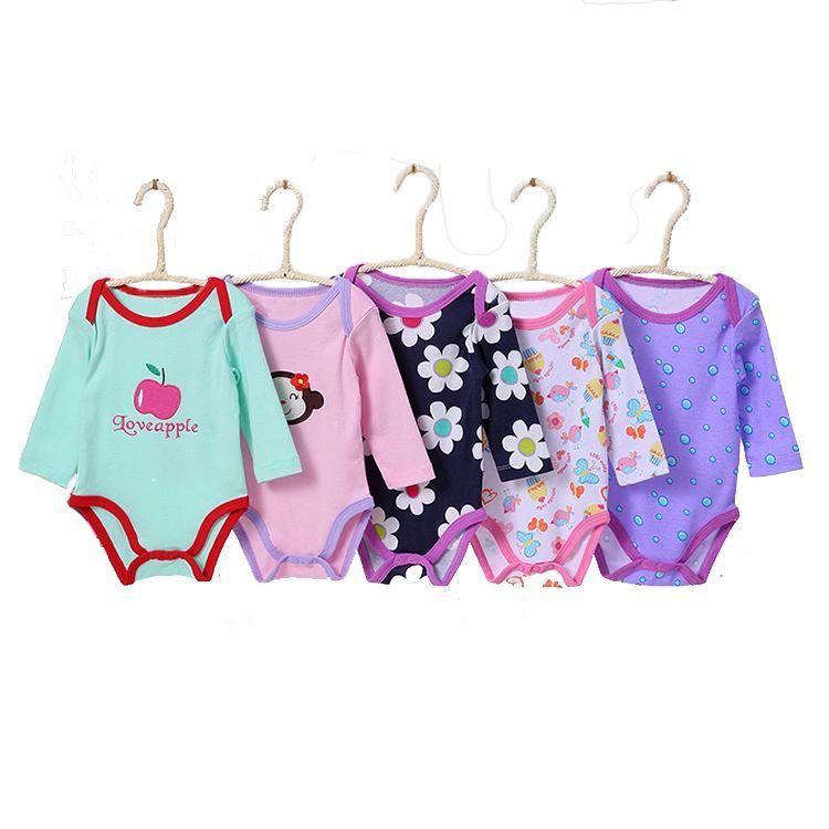 Set Body Manga Larga bebe - 24M Niña-0