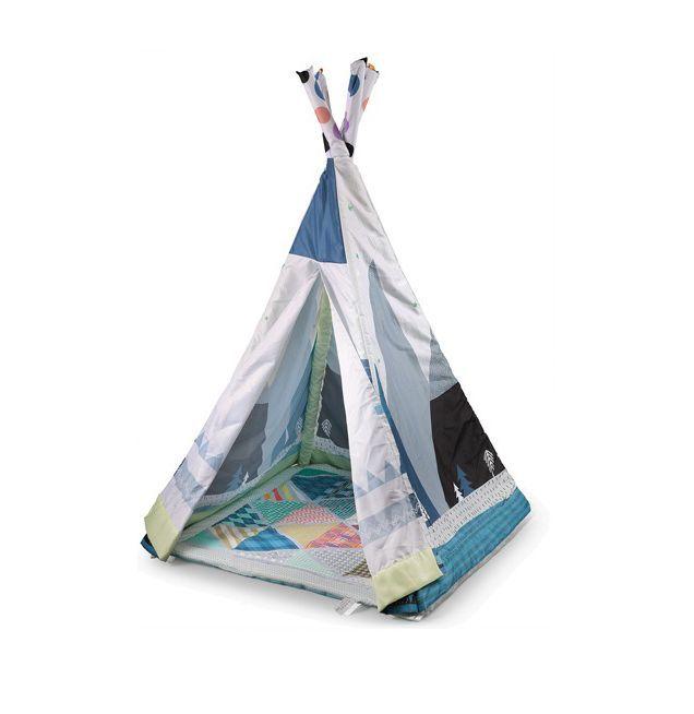 Carpa Tipi Plegable Convertible En Gimnasio 2 En 1 Bebe Y Niños-2