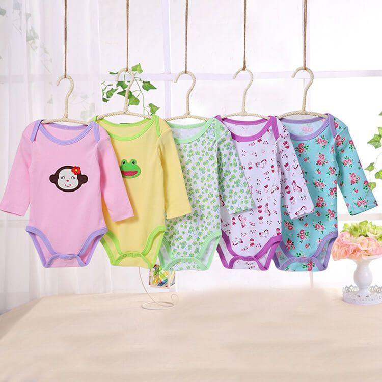 Set Body Manga Larga bebe - 18M Niña-3