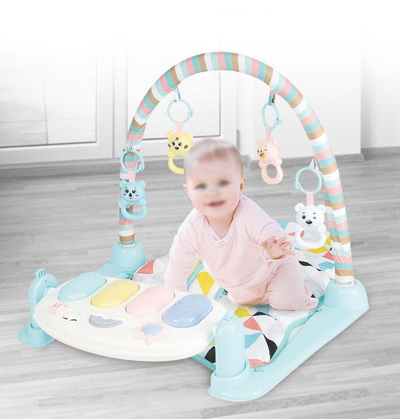 Gimnasio Piano Para Bebe Convertible En Silla-4