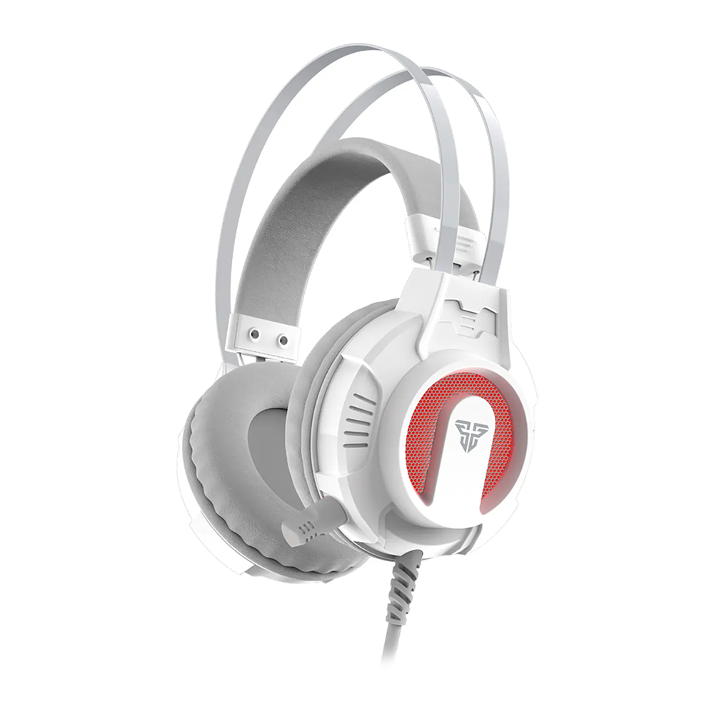 Audífono Gamer Fantech Visage II HG17s Jack 3 5mm Color Blanco-0