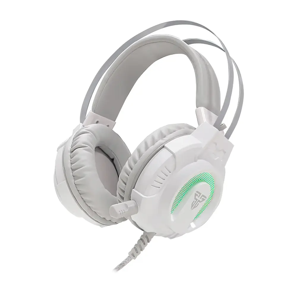 Audífono Gamer Fantech Visage II HG17s Jack 3 5mm Color Blanco-3