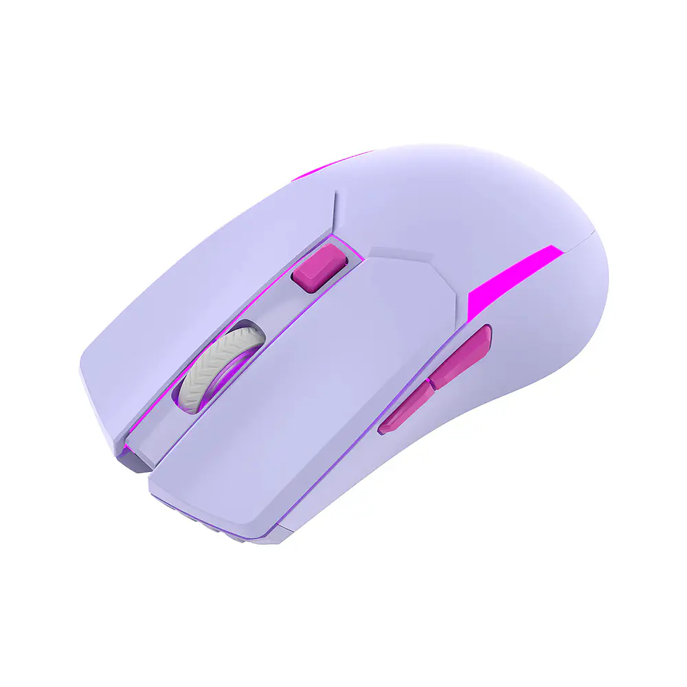 Mouse Gamer inalámbrico Fantech WGC2 VENOM II Color Púrpura-2