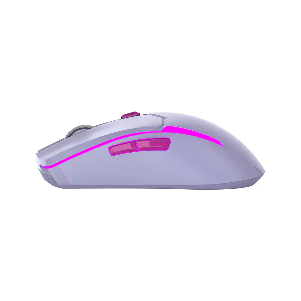 Mouse Gamer inalámbrico Fantech WGC2 VENOM II Color Púrpura-3
