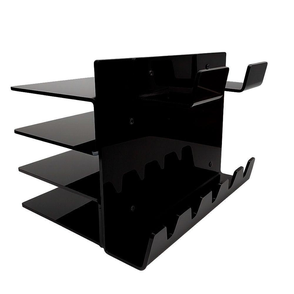 Organizador de Escritorio Dragster Vault Color Negro-3