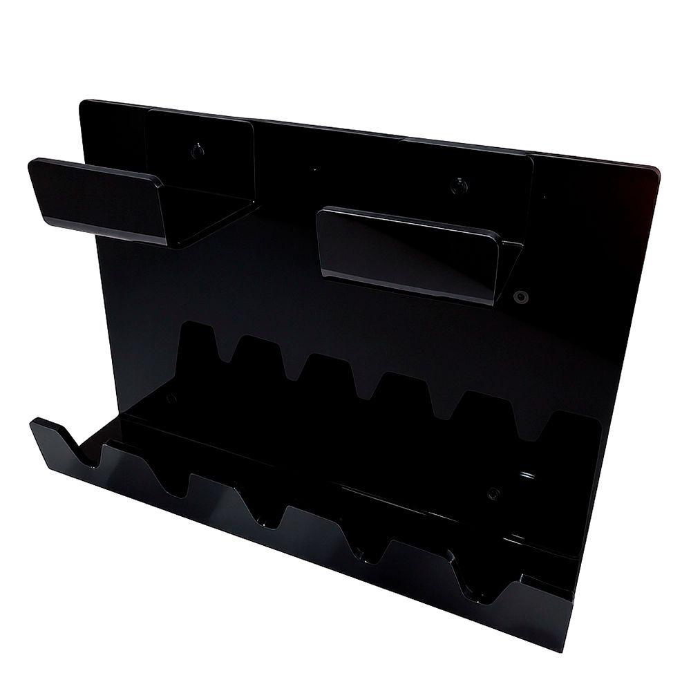 Organizador de Escritorio Dragster Vault Color Negro-4