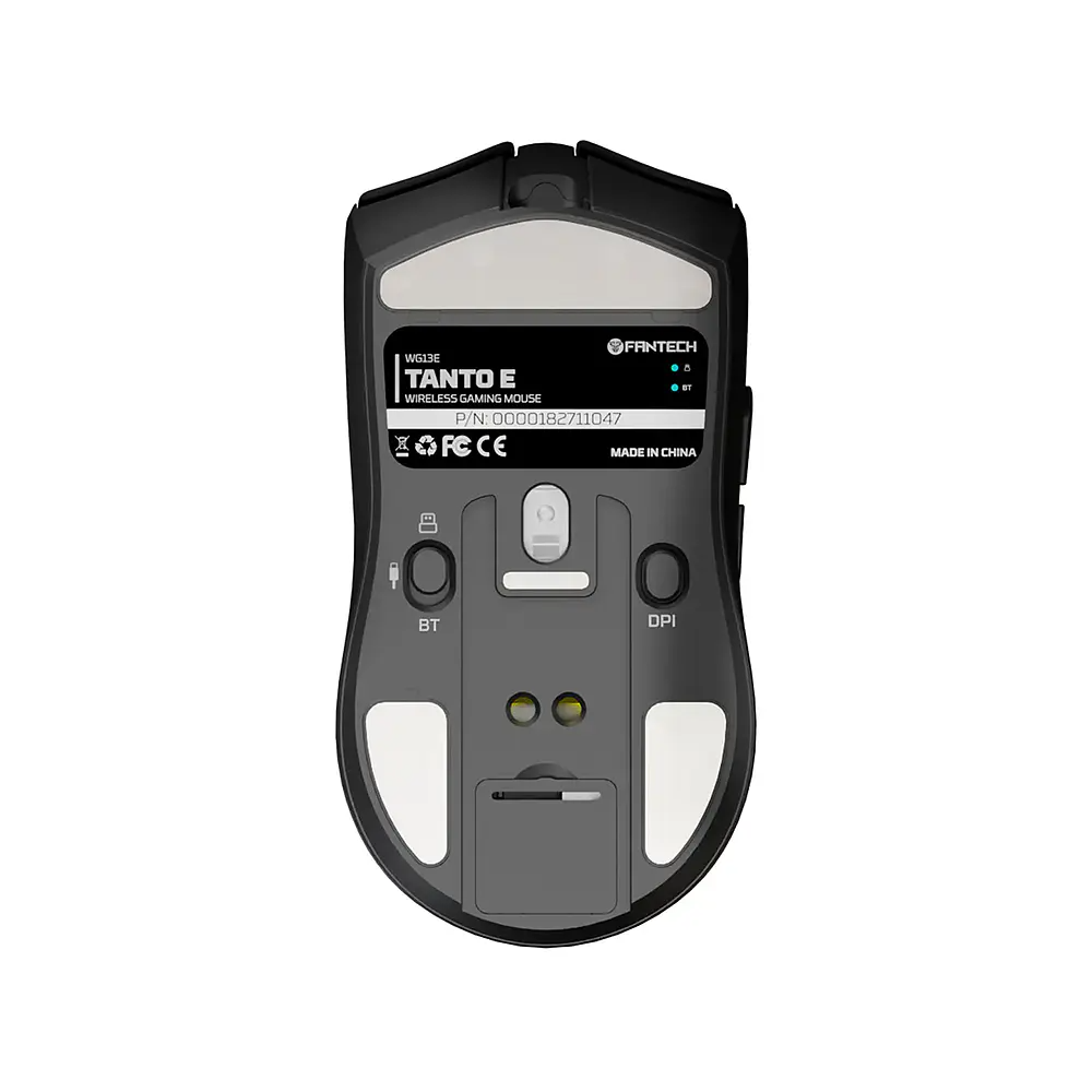 Mouse inalámbrico Fantech WG13E TANTO E Color Negro-7
