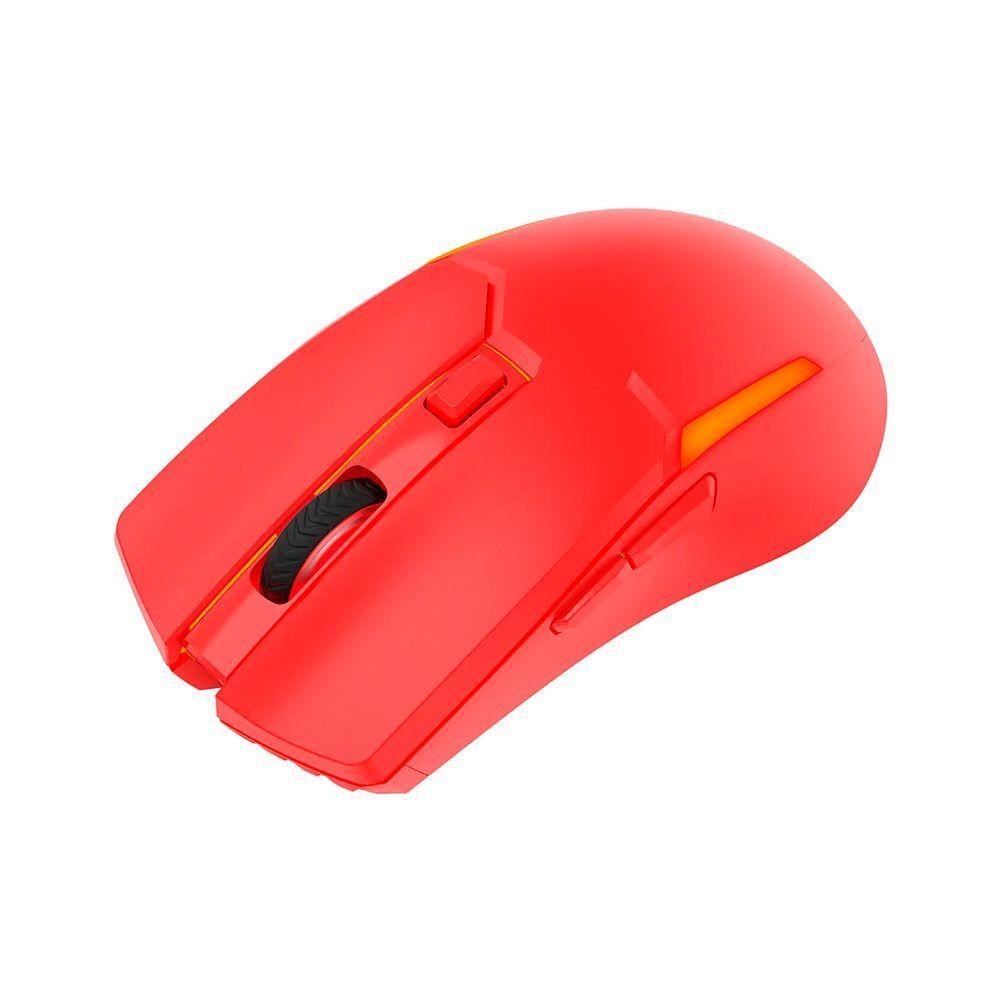 Mouse inalámbrico Fantech WGC2 VENOM II Color Rojo-2
