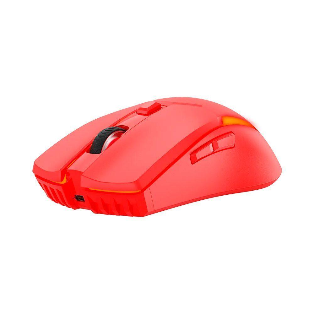 Mouse inalámbrico Fantech WGC2 VENOM II Color Rojo-3