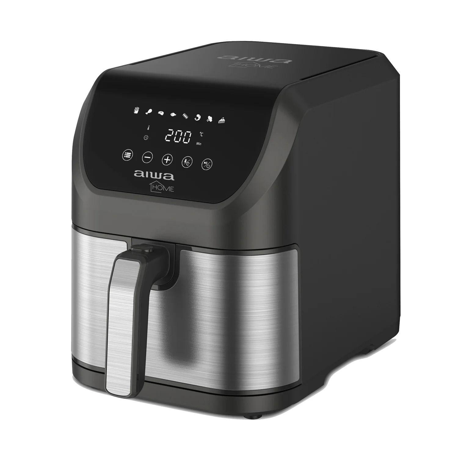 Freidora de Aire Digital Led 5 Litros Aiwa AW-FT5017-0
