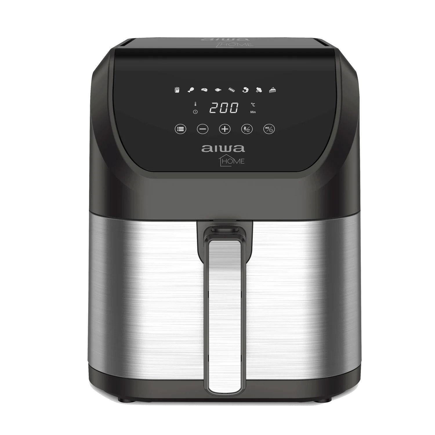 Freidora de Aire Digital Led 5 Litros Aiwa AW-FT5017-1