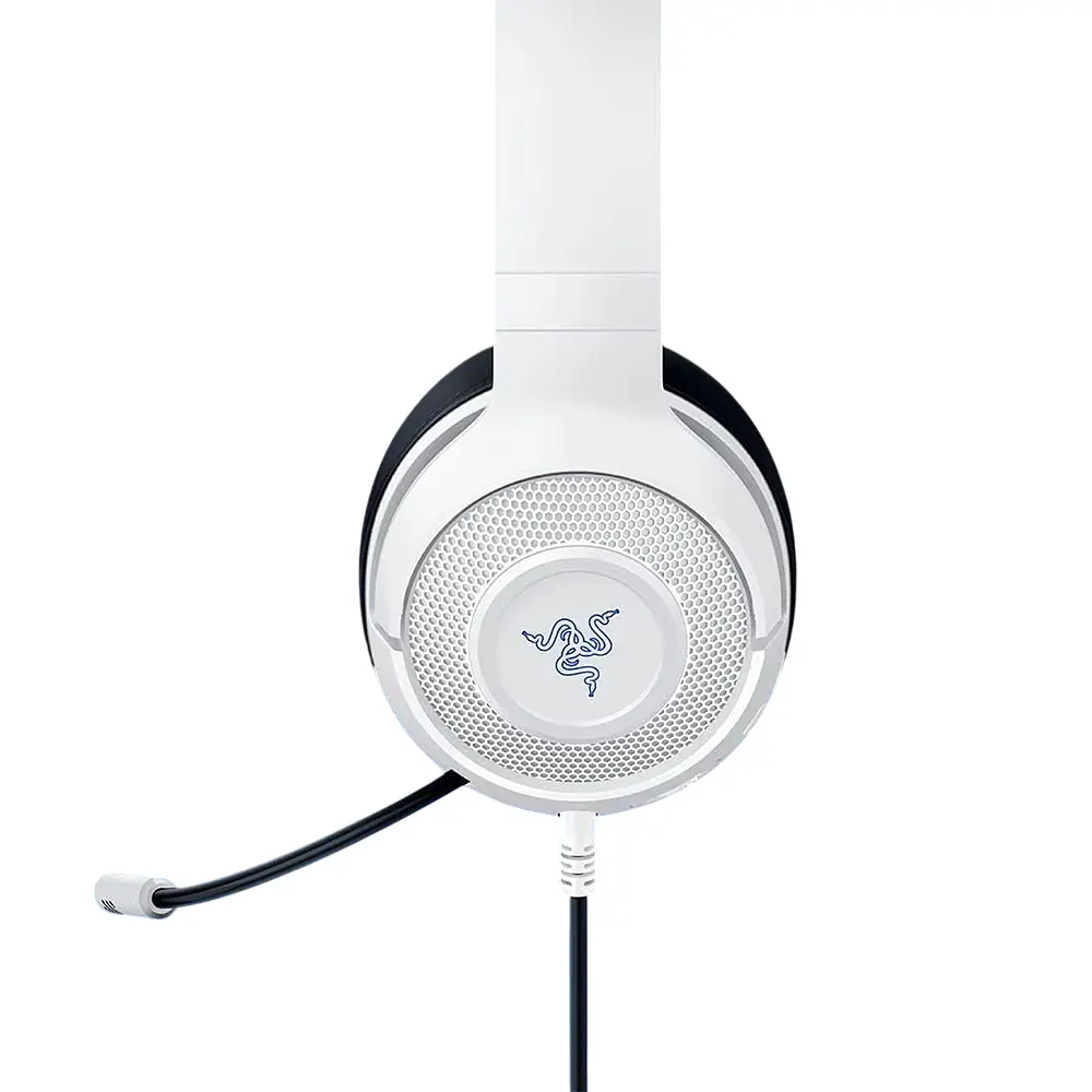 Audífono Gamer Razer Kraken X For Console Multiplataforma Color Blanco-1