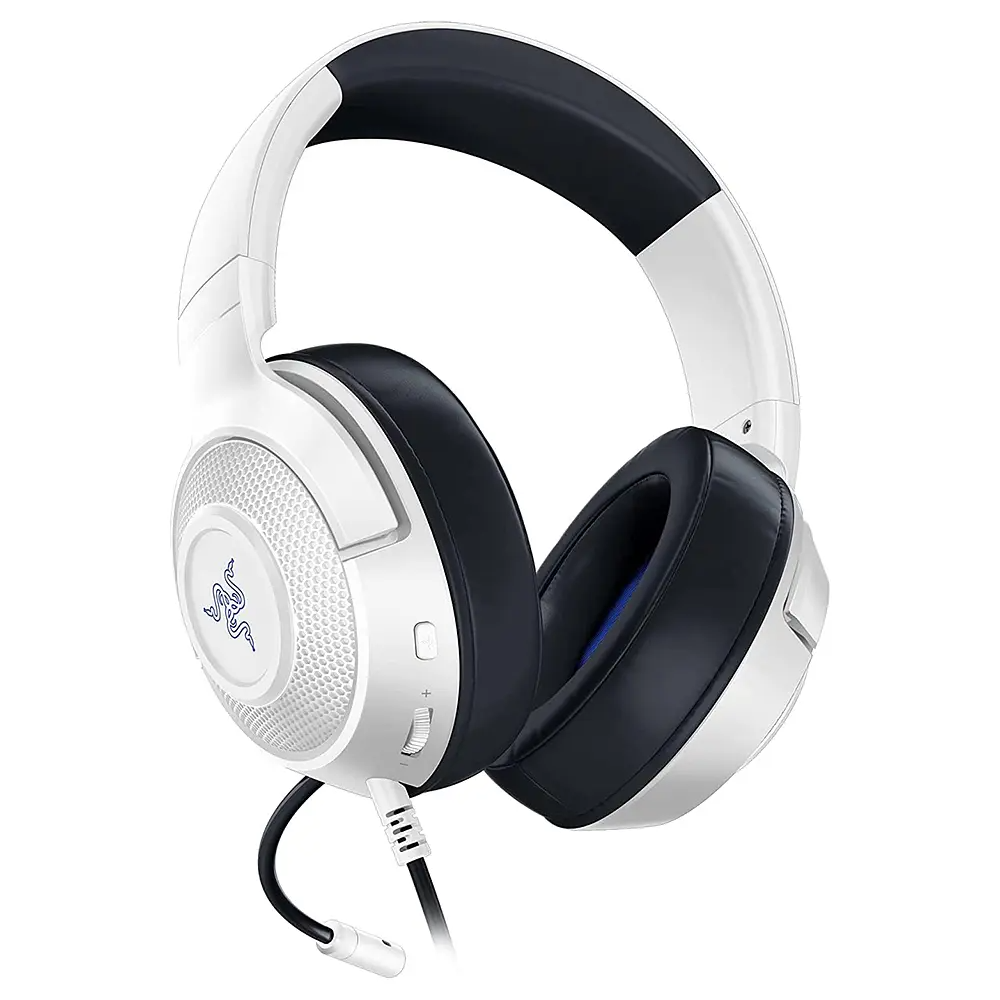 Audífono Gamer Razer Kraken X For Console Multiplataforma Color Blanco-2