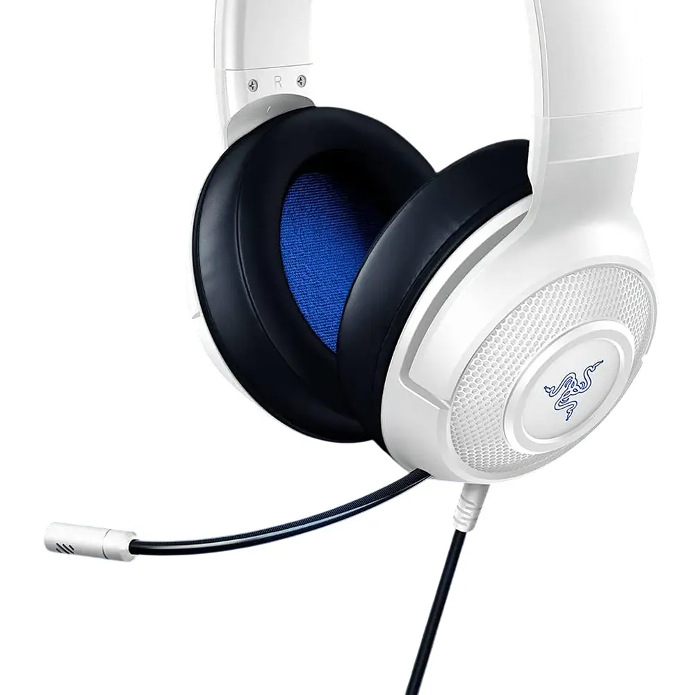 Audífono Gamer Razer Kraken X For Console Multiplataforma Color Blanco-3