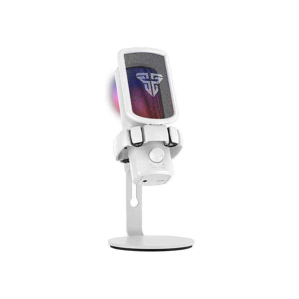 Micrófono inalámbrico Fantech WMCX01 LEVIOSA WAVE Color Blanco-2