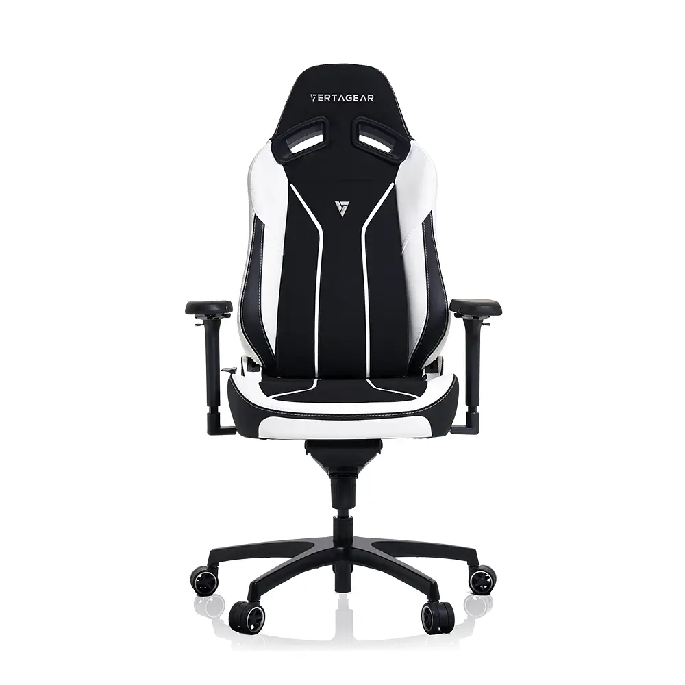 Silla Gamer Profesional Vertagear SL5800 HygennX Black White-2