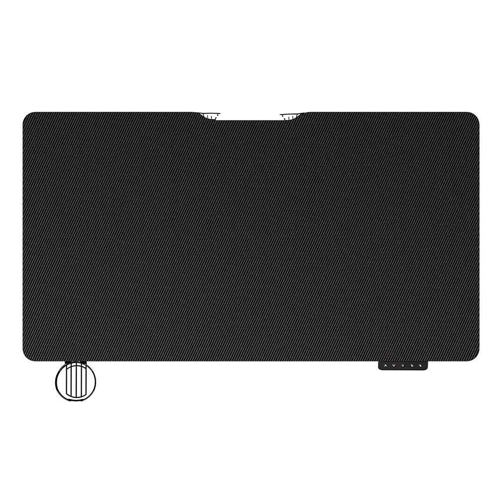 Escritorio Eléctrico Con Altura Ajustable Fantech WorkStation WS311 Color Negro-3