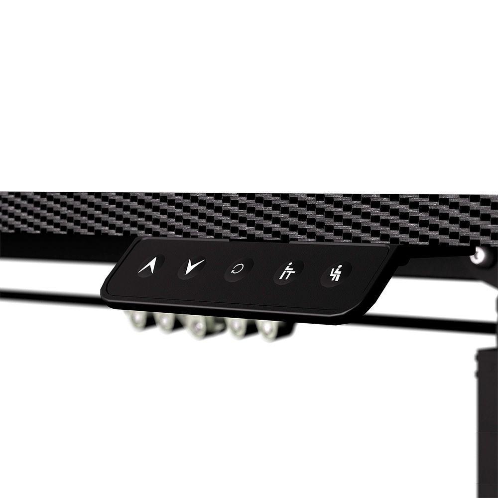 Escritorio Eléctrico Con Altura Ajustable Fantech WorkStation WS311 Color Negro-6