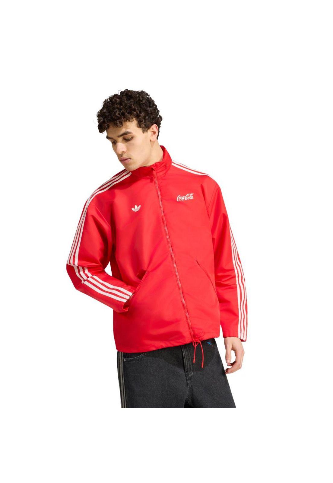 Chaqueta adidas Hombre Parka Classic Sport x Coca-Cola Nylon-0
