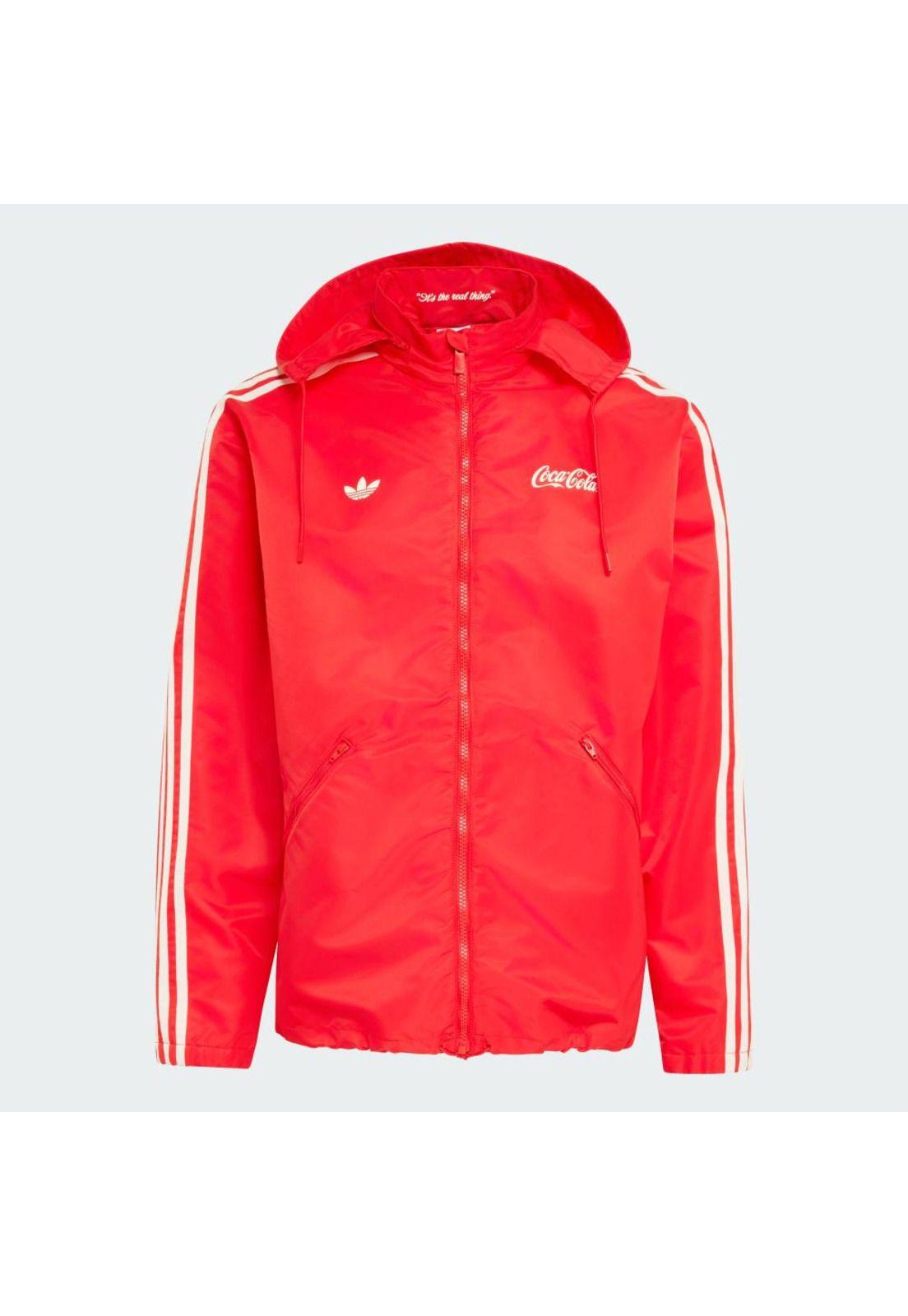 Chaqueta adidas Hombre Parka Classic Sport x Coca-Cola Nylon-1