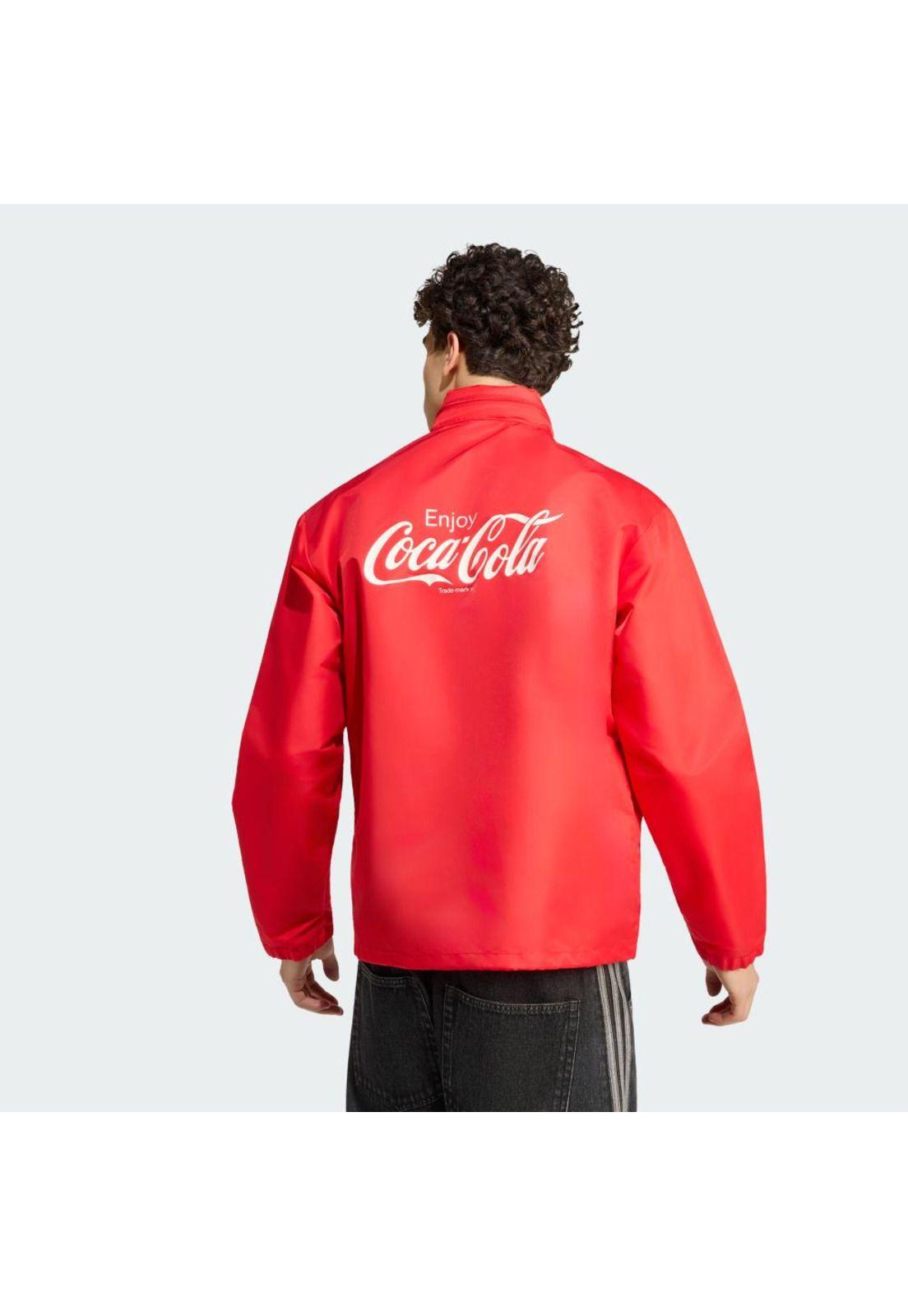 Chaqueta adidas Hombre Parka Classic Sport x Coca-Cola Nylon-2