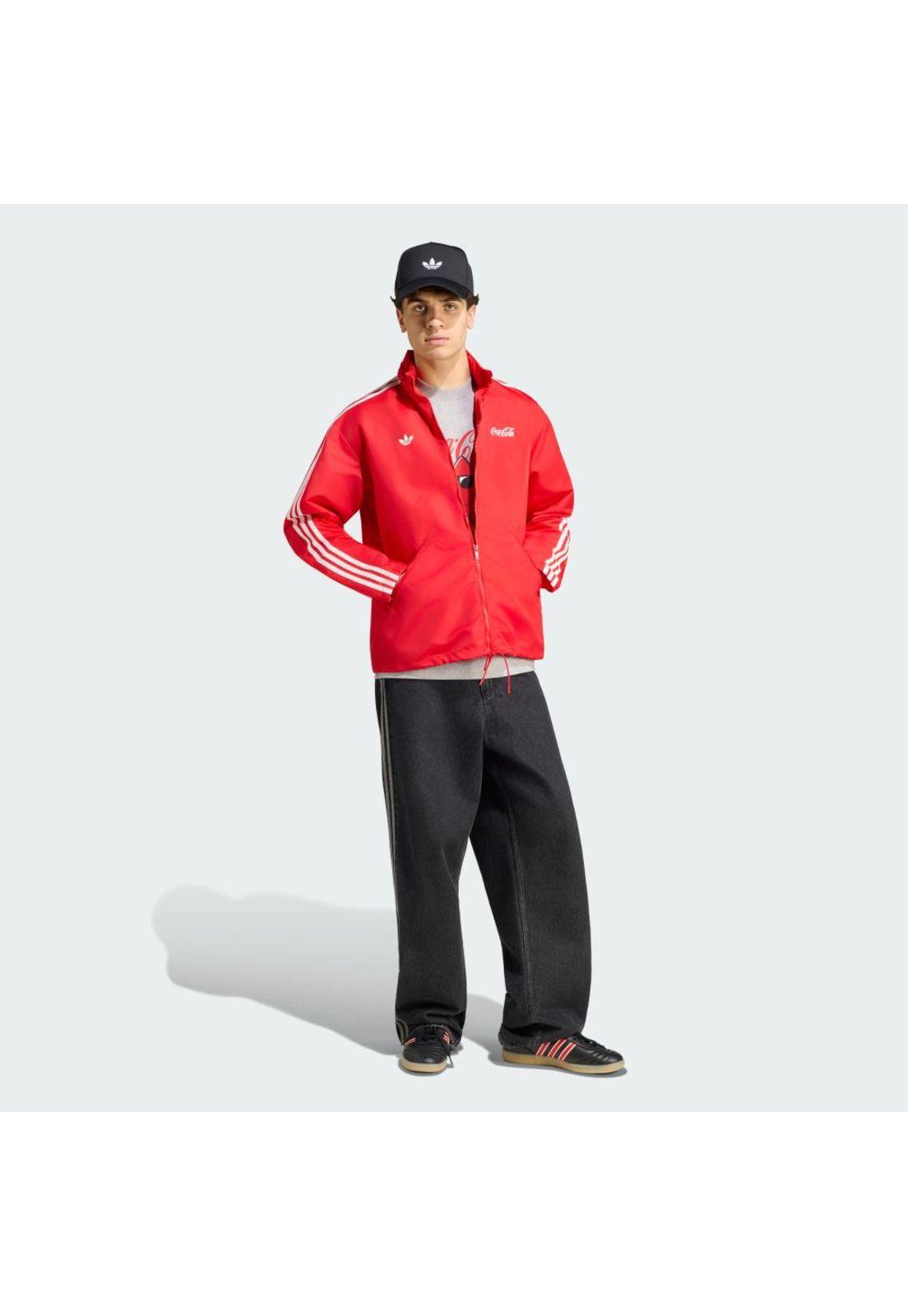 Chaqueta adidas Hombre Parka Classic Sport x Coca-Cola Nylon-3