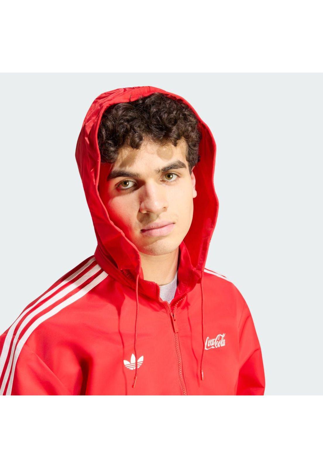 Chaqueta adidas Hombre Parka Classic Sport x Coca-Cola Nylon-4